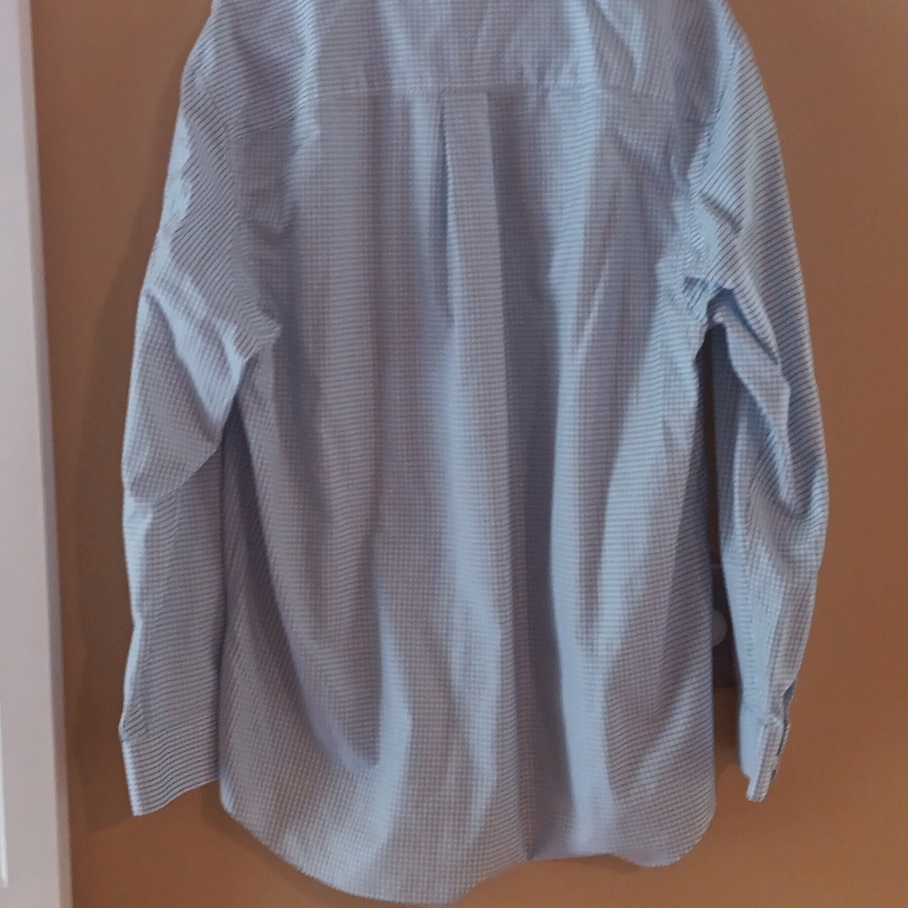 Duluth Trading Wrinkle-Fighter Shirt ■ Size L - Picture 6 of 8